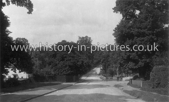 High Road junction Hainault Road, Chigwell, Essex. c.1915